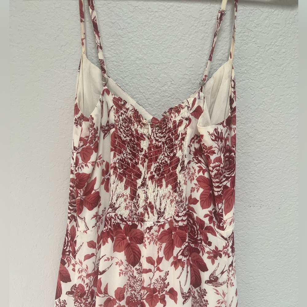 Reformation Emersyn Midi Dress in Toile De Jouy print Size 6 - Picture 11 of 15